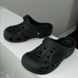 CROCS Kids Black Sandals